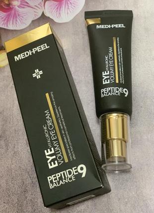 Medi-peel peptide 9 увлажняющий лифтинг-крем для кожи глаз с пептидами1 фото