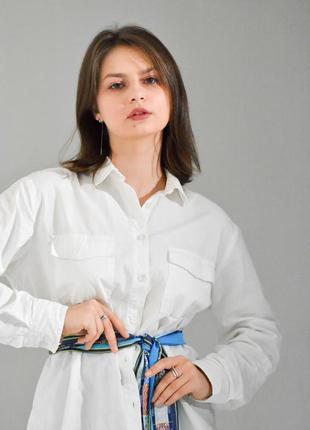 Стрічка твіллі + гумка, шарфик-краватка, шарф-стрічка my scarf