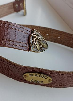 Ремень пояс пасок кожа