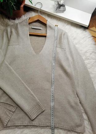 Светр пуловер шовк вовна та кашемір fabiana filippi6 фото