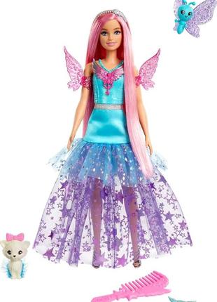 Лялька барбі малібу barbie malibu doll from barbie a touch of magic