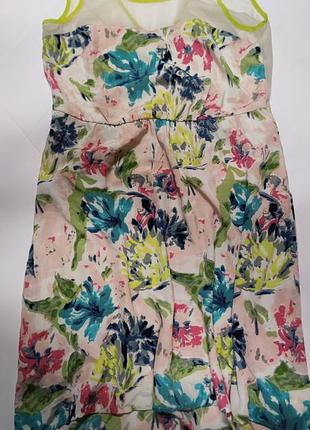Яркое летнее платье reserved