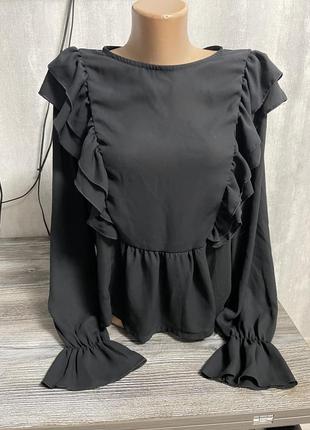 Черная блузка , рубашка , кофточка , женские вещи