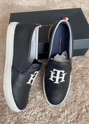 Мокасины tommy hilfiger