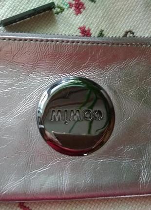 Кошелек mimco. натуральная кожа