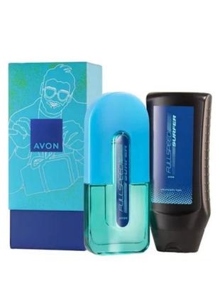 Парфумерно-косметичний набір «be bold. full speed surfer» avon