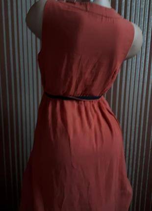 Платье на запах,нарядное платье ,сарафан vila,платье миди4 фото
