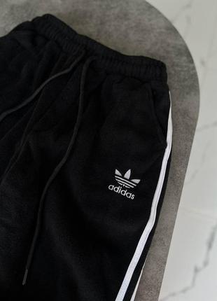 Чоловічі флісові спортивні штани мужские спортивные флисовые штаны adidas2 фото