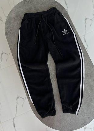 Мужские флисовые спортивные штаны мужское спортивное флисовое флисовое брюки adidas