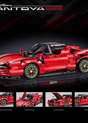 Конструктор lego technic ferrari daytona sp3 42143 (1300+ деталей)