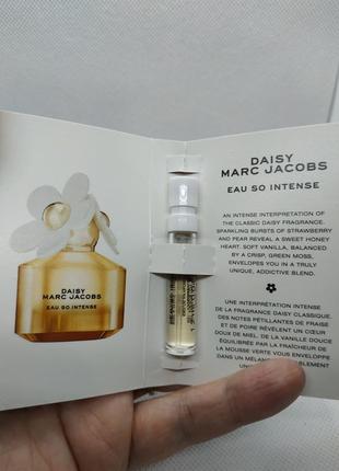 Marc jacobs daisy eau so intense__пробник  1,2 мл.2 фото