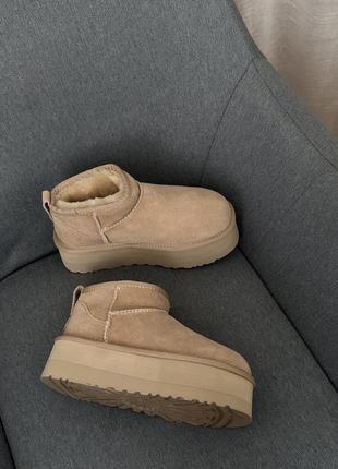 Ugg platform ultra mini угги в наличии 37 размер
