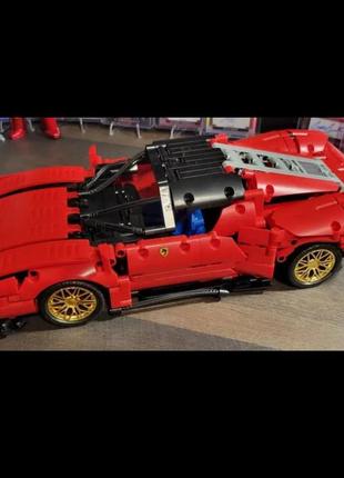 Конструктор lego technic ferrari daytona sp3 42143 (1300+ деталей)2 фото