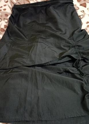 Хорошая черная юбка3 фото