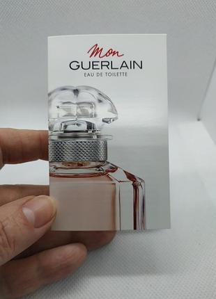 Guerlain mon guerlain __eau de toilette__пробник  0,7 мл.