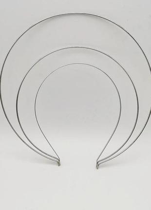 Нимб серый серебристый