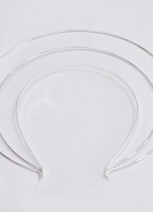 Нимб серый серебристый