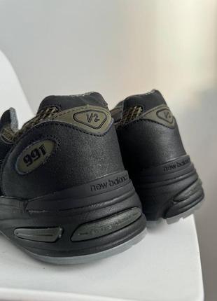 New balance x stone island - стильні та зручні кросівки, ідеальні для покупців, що цінують комбінацію якості та модного дизайну.3 фото