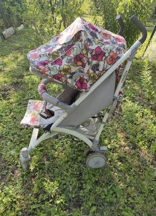 Коляска трость