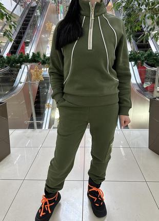 Женский спортивный костюм на флисе турченка balmira exclusive