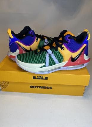 Новые оригинал кроссовки nike lebron witness 7