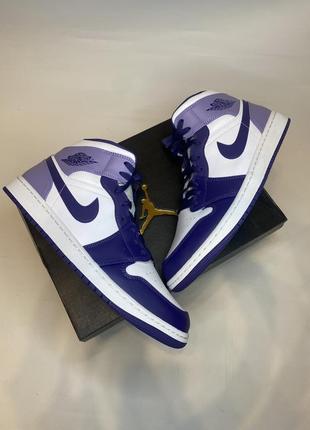 Новые оригинал кроссовки air jordan 1 retro9 фото