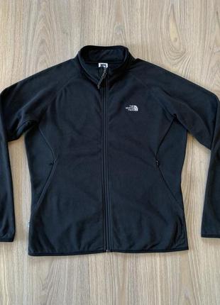 Женская кофта флиска зипка the north face