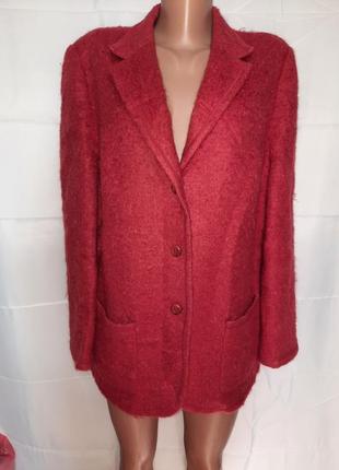 Піджак з мохеру, розмір 48/50