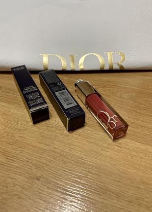 Блиск для губ dior addict lip maximaizer1 фото