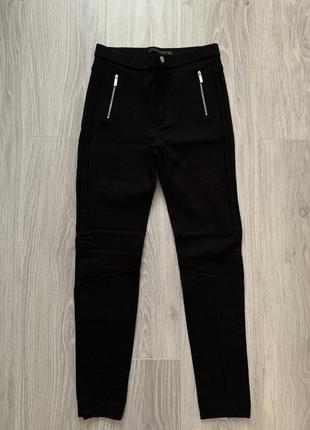 Zara trafaluc плотні лосіни - штани м розмір1 фото