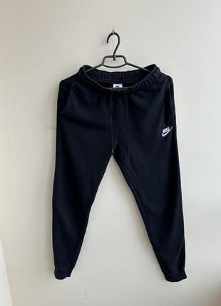 Nike брюки черные мужские новые коллекции swoosh