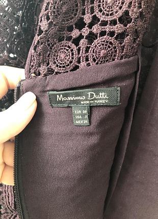 Massimo dutti платье 6