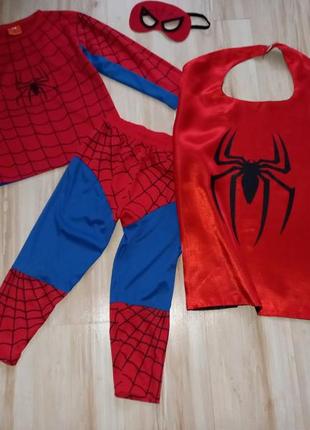 Карнавальний костюм спайдермен-павук spiderman