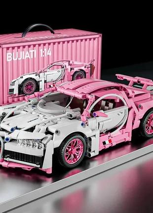 Конструктор lego technic bugatti chiron 42083 (1200+ деталей)