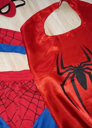 Карнавальний костюм спайдермен-павук spiderman3 фото