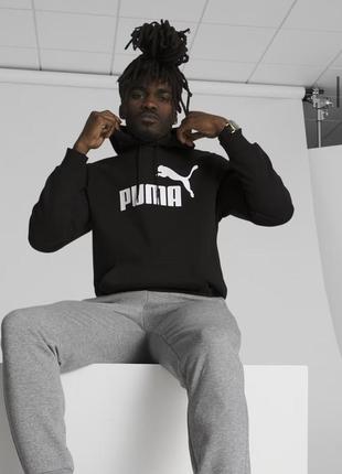 Оринальное мужское утепленное худи от puma