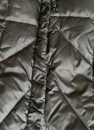 Пуховик одеяло пуховое пальто размер m/l andrew mark new york4 фото
