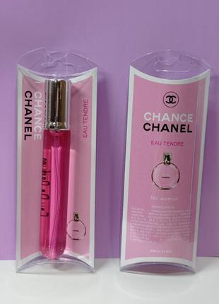 Chanel chance eau tendre, женский парфюм 20 мл.3 фото