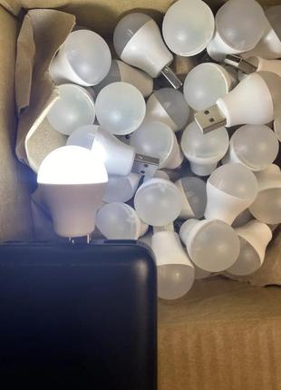 Мини-фонарик для повербанка usb led lamp xy-01 salemarket2 фото