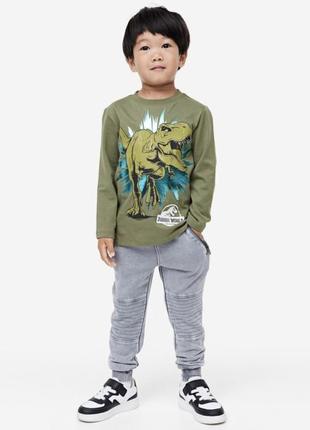 Спортивные штаны джоггеры h&amp;m 6-7 и 7-8 лет2 фото