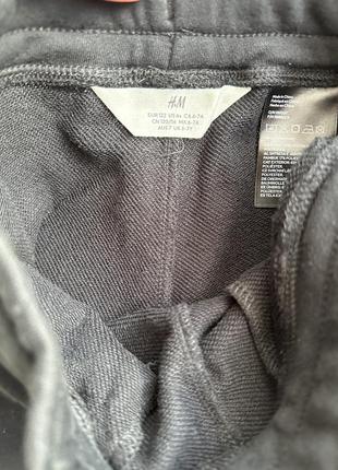 Спортивные штаны джоггеры h&amp;m 6-7 и 7-8 лет6 фото