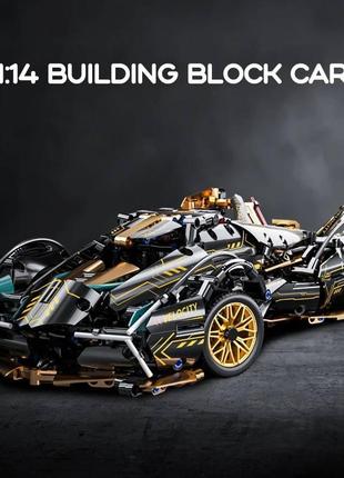 Конструктор lego technic lamborghini v12 vision gran turismo (1000+ деталей)