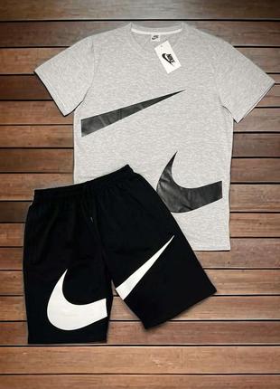 Футболка nike swoosh