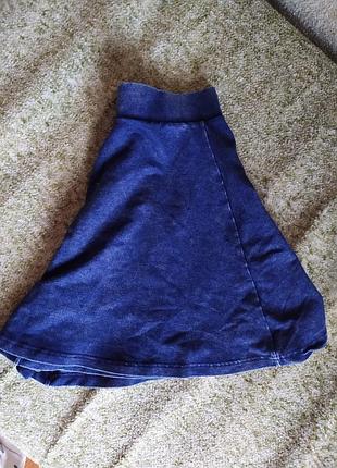 Юбка-солнце river island 2х цветов . размер свободный