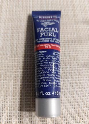 Kiehl's facial fuel, увлажняющий флюид для кожи лица мужчин, 15 ml.