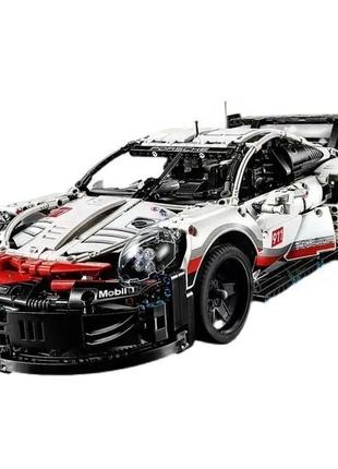 Конструктор lego technic porsche 911 rsr 1580 деталей (42096)