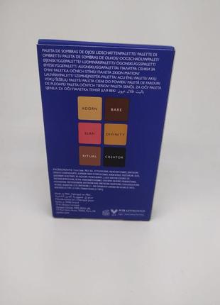 Палітра високопігментованих тіней eyeko limitless eyeshadow palette 34 фото