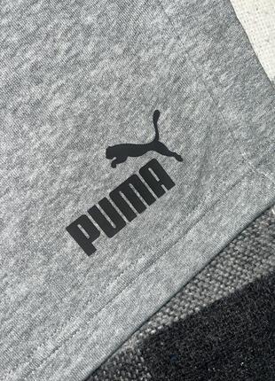 Сірі чоловічі шорти puma essentials jersey men's shorts нові оригінал з сша7 фото
