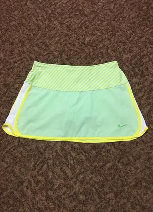 Женская теннисная юбка плиссе шорты nike найк skirt shorts tennis для тенниса спорта бега фитнеса хоккея на траве спортивная беговая хоккейная adidas1 фото