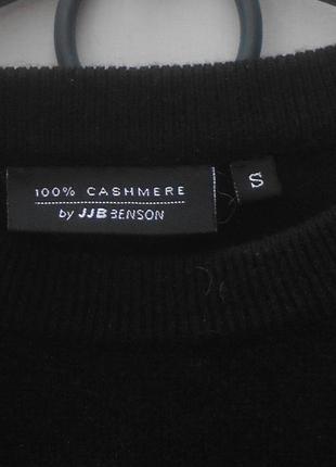 Кашемировый свитер by jjb benson 100% кашемир2 фото